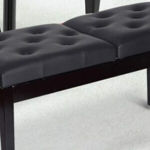 Banc de piano double ajustable