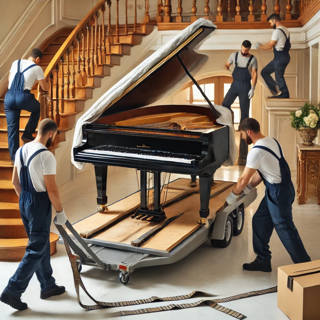 Déménagement de Piano à Lyon