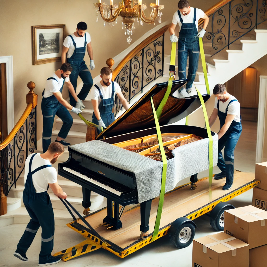 Prix et Conseils pour Déménager un Piano