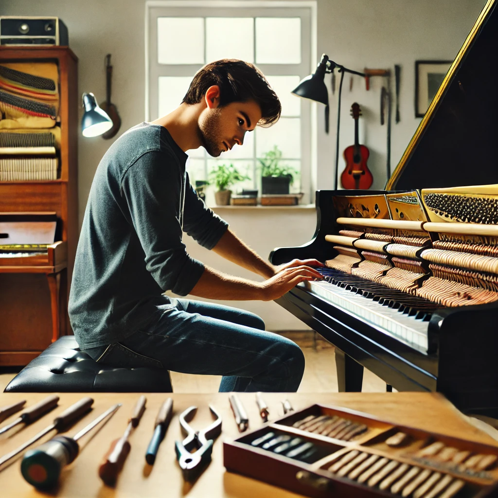 accorder un piano